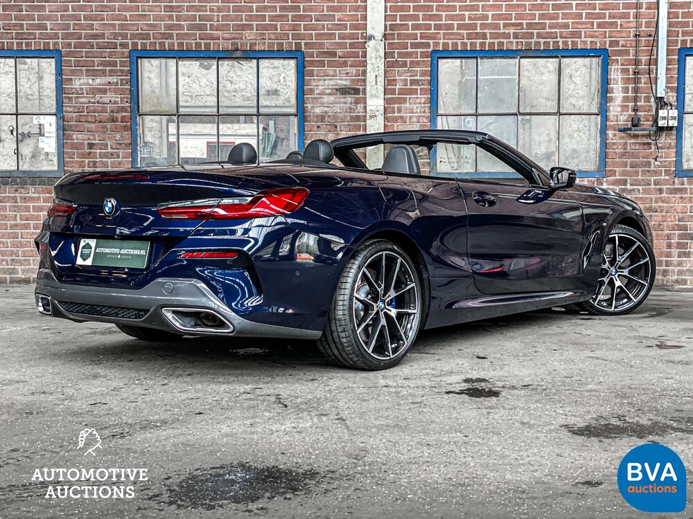 BMW 840i High Executive 8er Cabriolet 340PS 2019 -Org. NL-, G-169-FD.