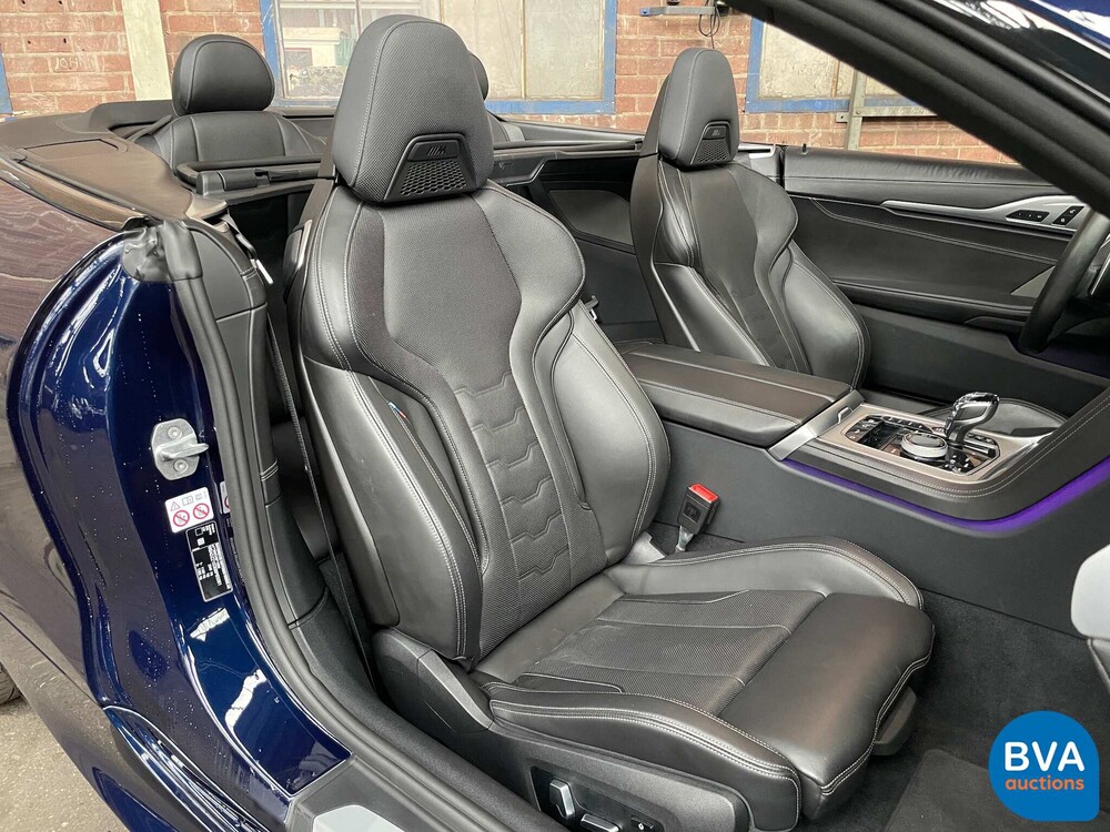 BMW 840i High Executive 8er Cabriolet 340PS 2019 -Org. NL-, G-169-FD.