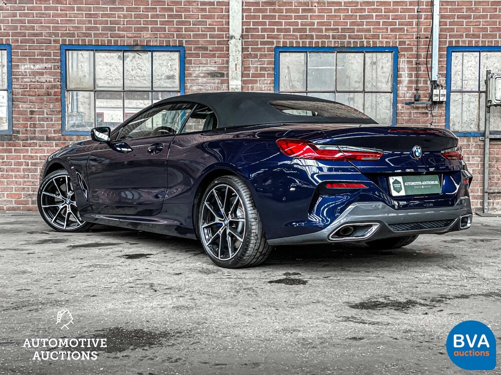 BMW 840i High Executive 8er Cabriolet 340PS 2019 -Org. NL-, G-169-FD.