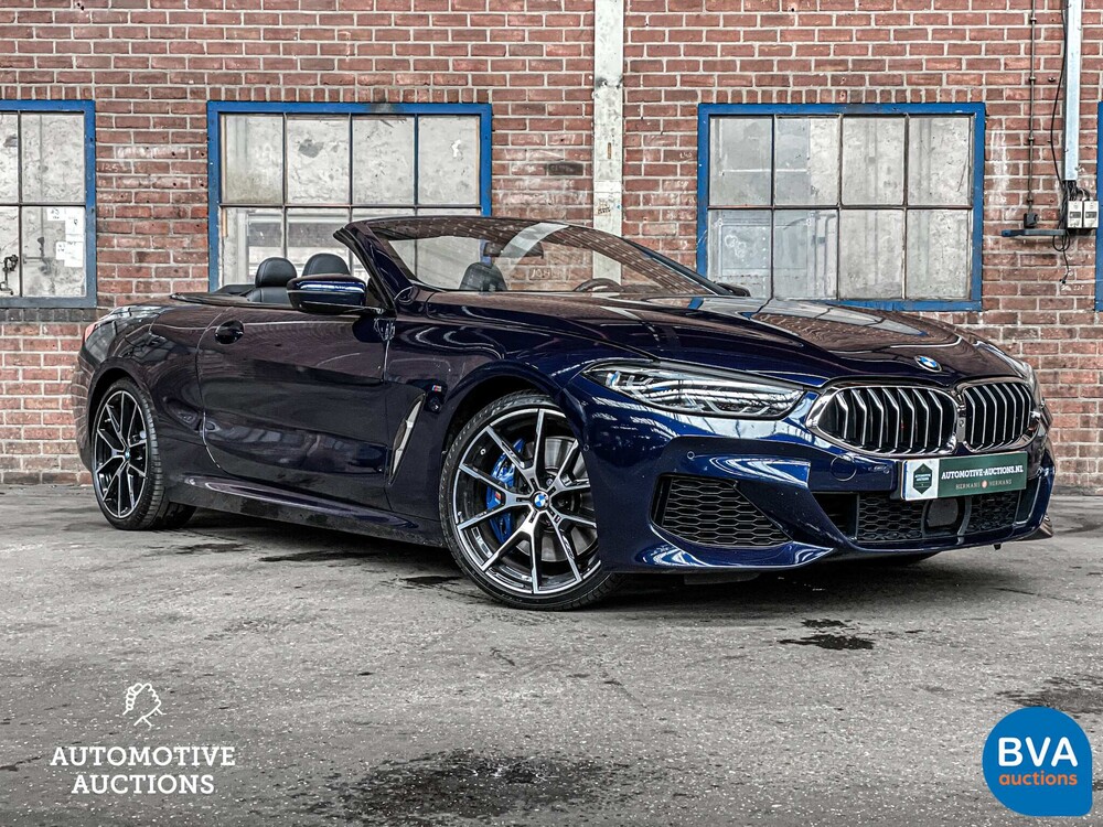 BMW 840i High Executive 8er Cabriolet 340PS 2019 -Org. NL-, G-169-FD.