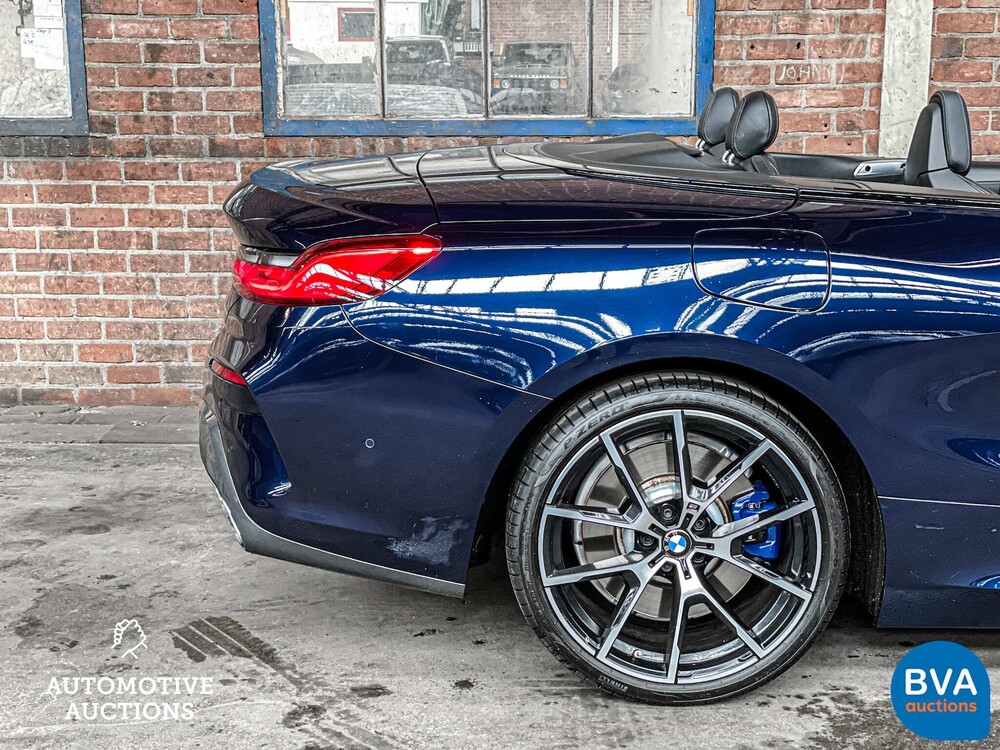 BMW 840i High Executive 8er Cabriolet 340PS 2019 -Org. NL-, G-169-FD.