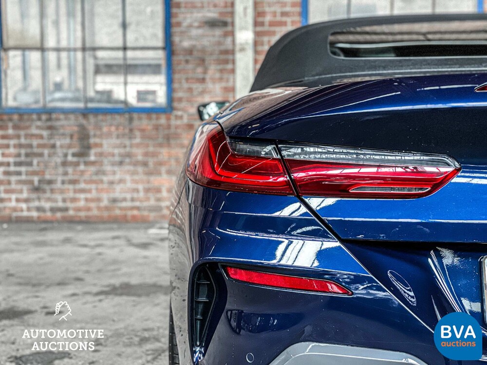 BMW 840i High Executive 8er Cabriolet 340PS 2019 -Org. NL-, G-169-FD.