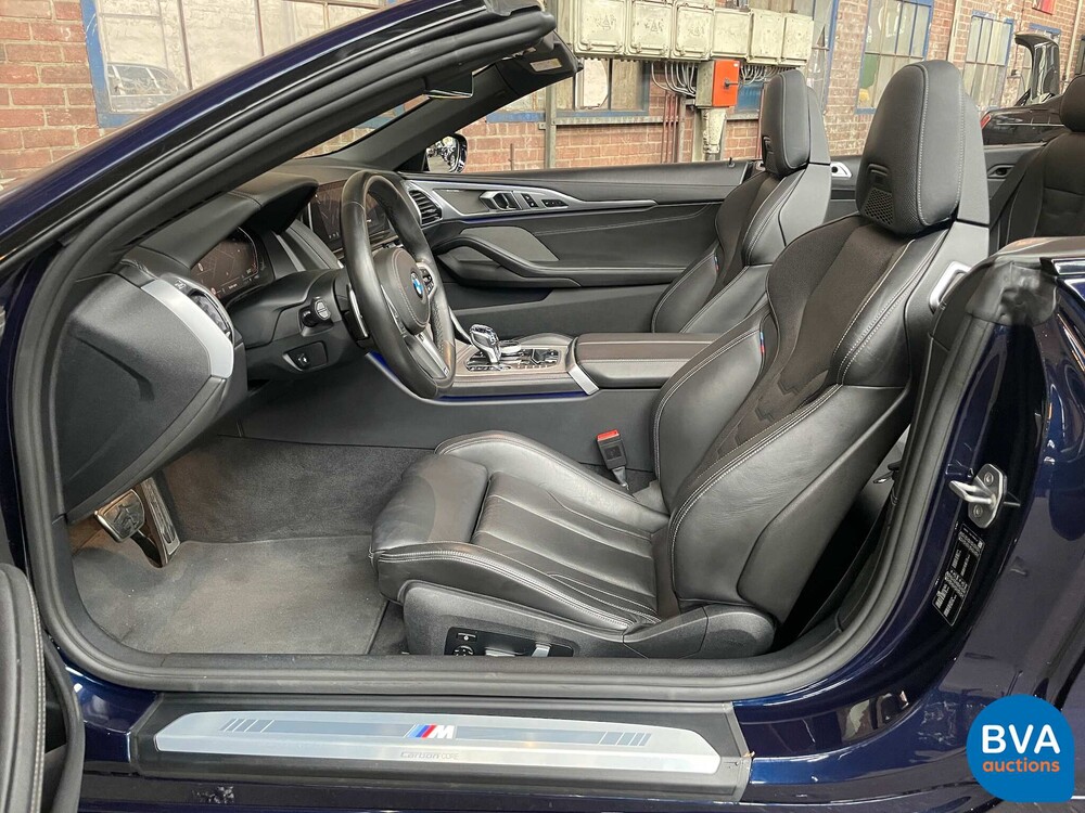 BMW 840i High Executive 8er Cabriolet 340PS 2019 -Org. NL-, G-169-FD.