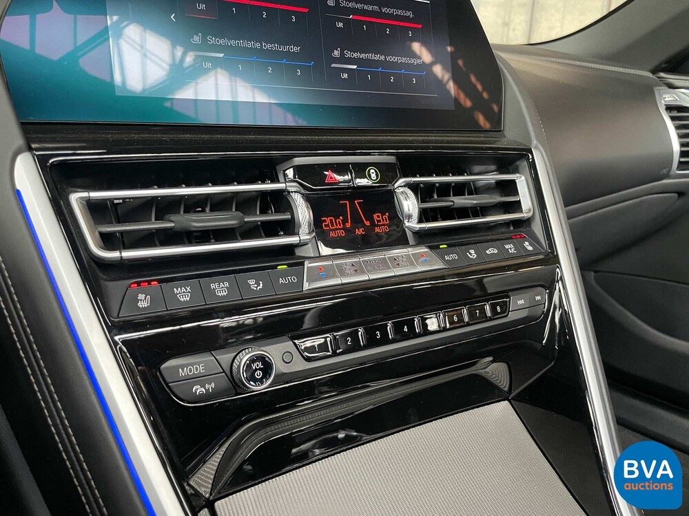 BMW 840i High Executive 8er Cabriolet 340PS 2019 -Org. NL-, G-169-FD.