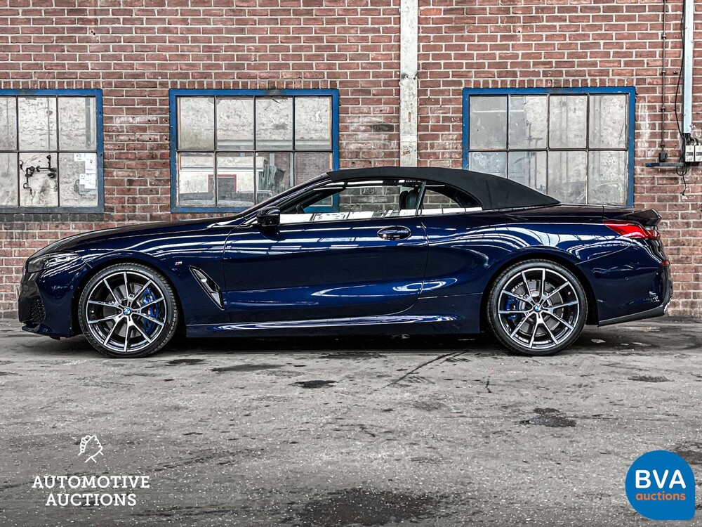 BMW 840i High Executive 8er Cabriolet 340PS 2019 -Org. NL-, G-169-FD.