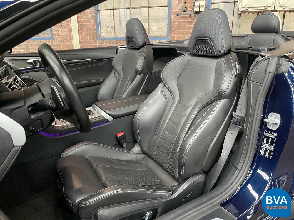 BMW 840i High Executive 8er Cabriolet 340PS 2019 -Org. NL-, G-169-FD.