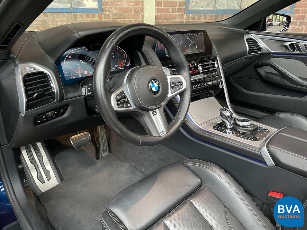 BMW 840i High Executive 8er Cabriolet 340PS 2019 -Org. NL-, G-169-FD.