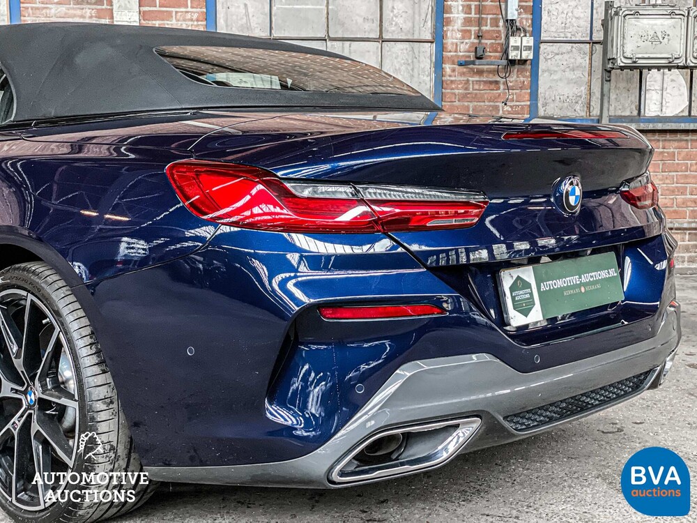BMW 840i High Executive 8er Cabriolet 340PS 2019 -Org. NL-, G-169-FD.