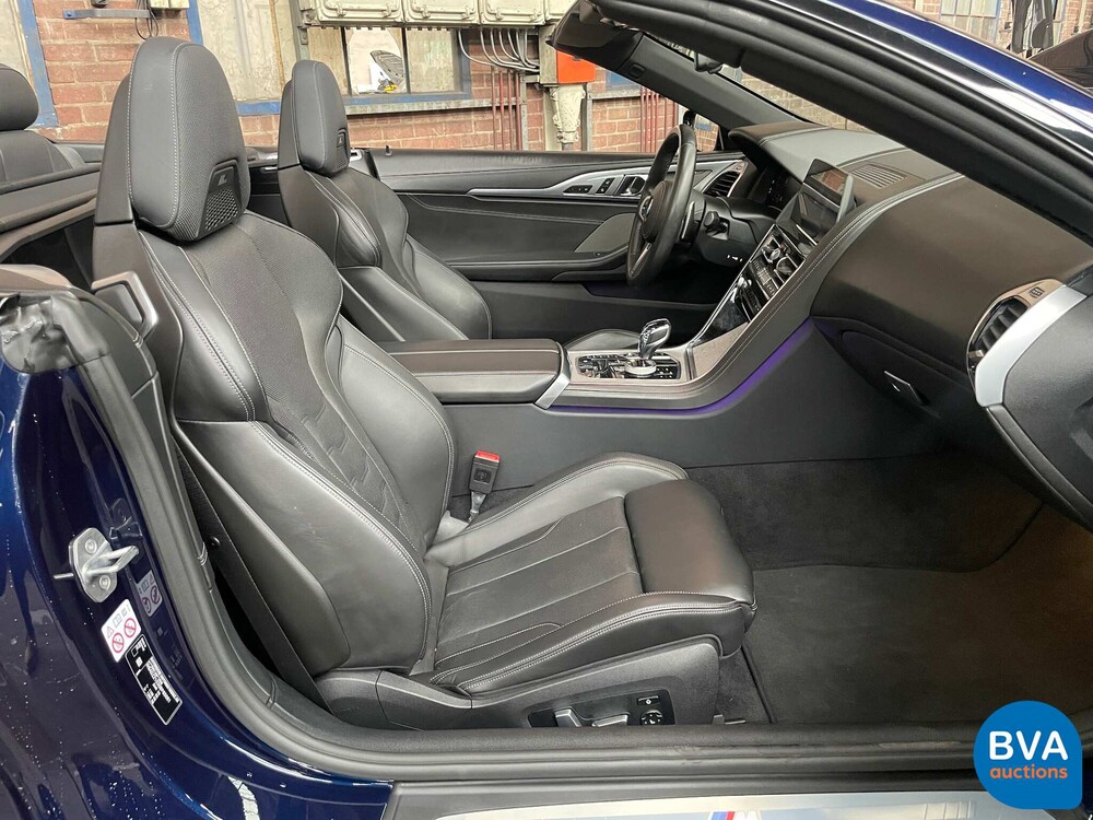 BMW 840i High Executive 8er Cabriolet 340PS 2019 -Org. NL-, G-169-FD.