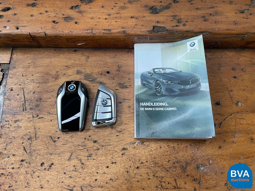 BMW 840i High Executive 8er Cabriolet 340PS 2019 -Org. NL-, G-169-FD.
