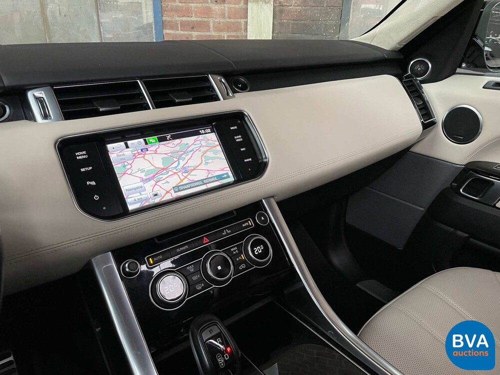 Land RoverRange Rover Sport 5.0 V8 Kompressor HSE Dynamic 510 PS 2014, ZD-684-L.
