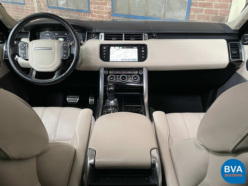 Land RoverRange Rover Sport 5.0 V8 Kompressor HSE Dynamic 510 PS 2014, ZD-684-L.