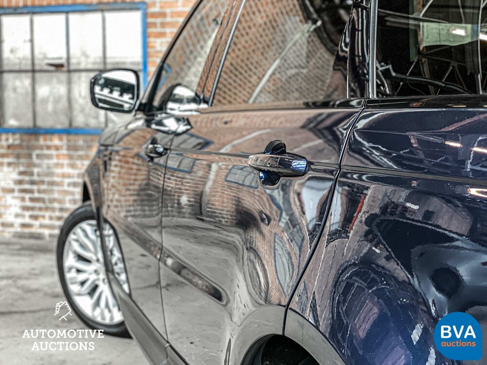 Land RoverRange Rover Sport 5.0 V8 Kompressor HSE Dynamic 510 PS 2014, ZD-684-L.