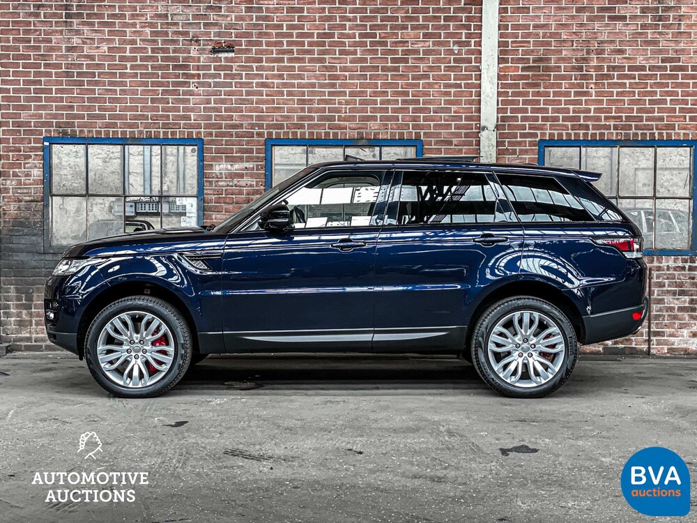 Land RoverRange Rover Sport 5.0 V8 Kompressor HSE Dynamic 510 PS 2014, ZD-684-L.