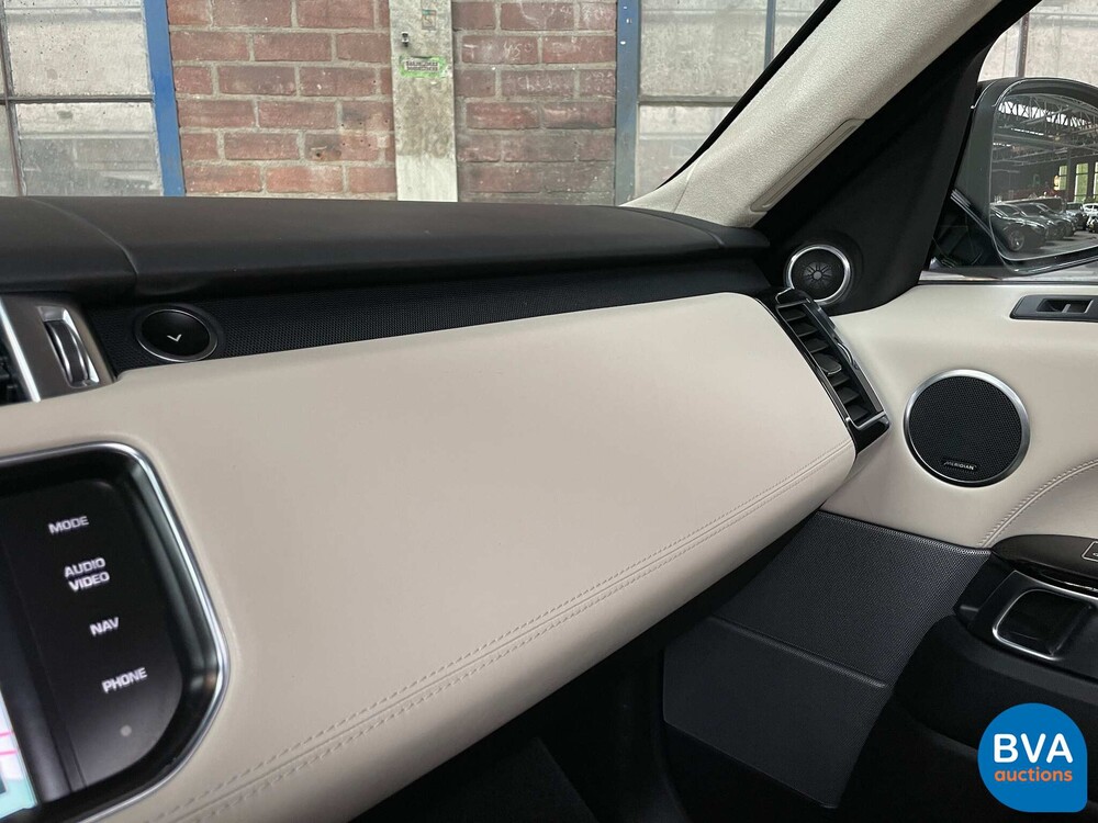 Land RoverRange Rover Sport 5.0 V8 Kompressor HSE Dynamic 510 PS 2014, ZD-684-L.