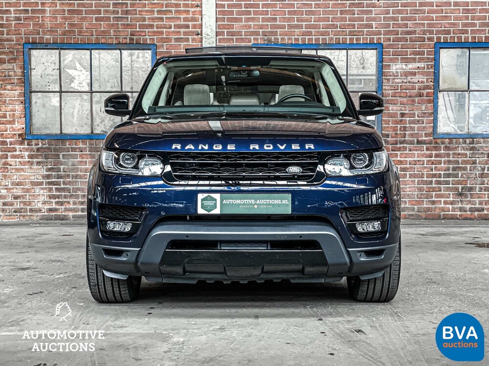 Land RoverRange Rover Sport 5.0 V8 Kompressor HSE Dynamic 510 PS 2014, ZD-684-L.