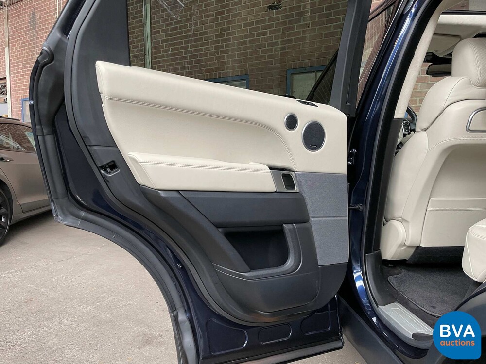 Land RoverRange Rover Sport 5.0 V8 Kompressor HSE Dynamic 510 PS 2014, ZD-684-L.