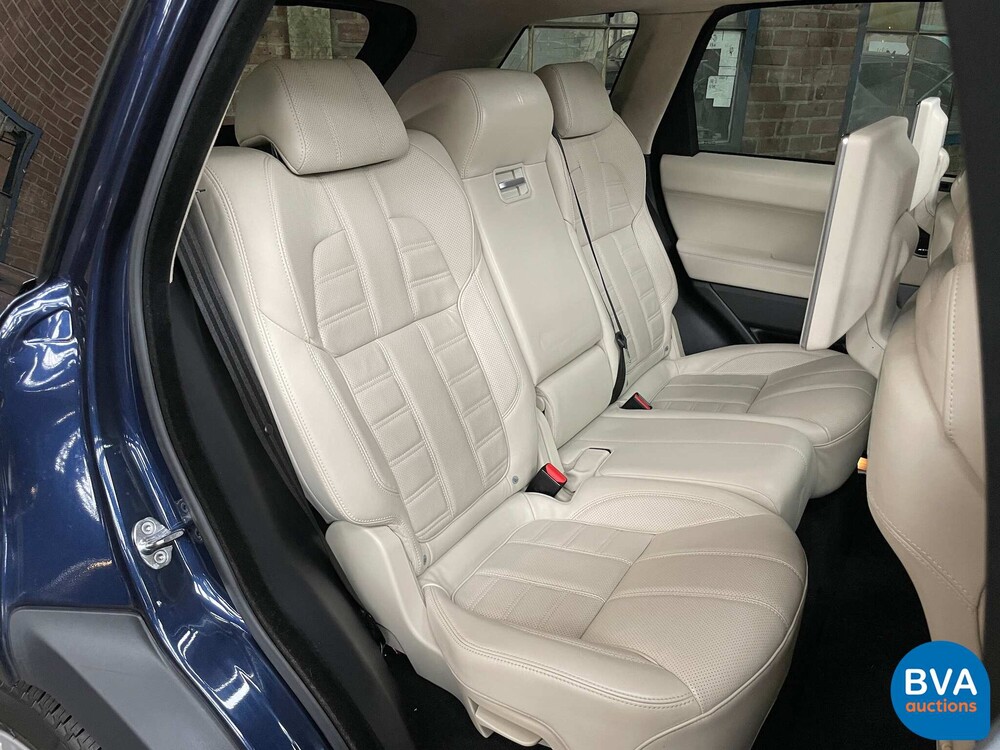 Land RoverRange Rover Sport 5.0 V8 Kompressor HSE Dynamic 510 PS 2014, ZD-684-L.