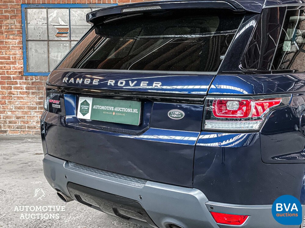 Land RoverRange Rover Sport 5.0 V8 Kompressor HSE Dynamic 510 PS 2014, ZD-684-L.