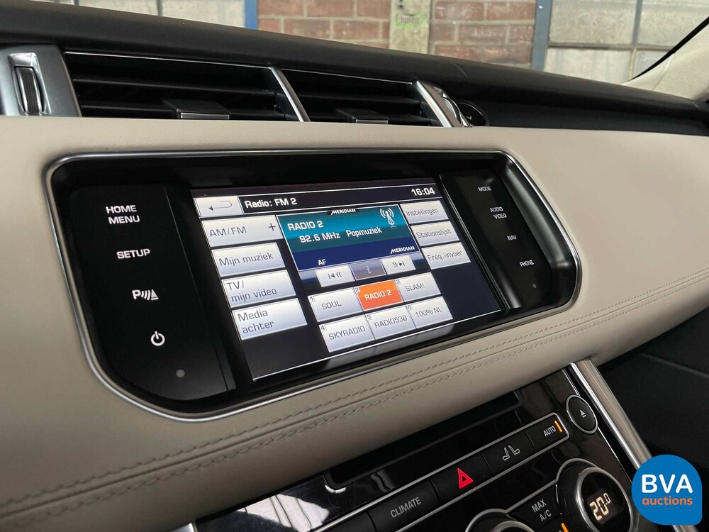 Land RoverRange Rover Sport 5.0 V8 Kompressor HSE Dynamic 510 PS 2014, ZD-684-L.