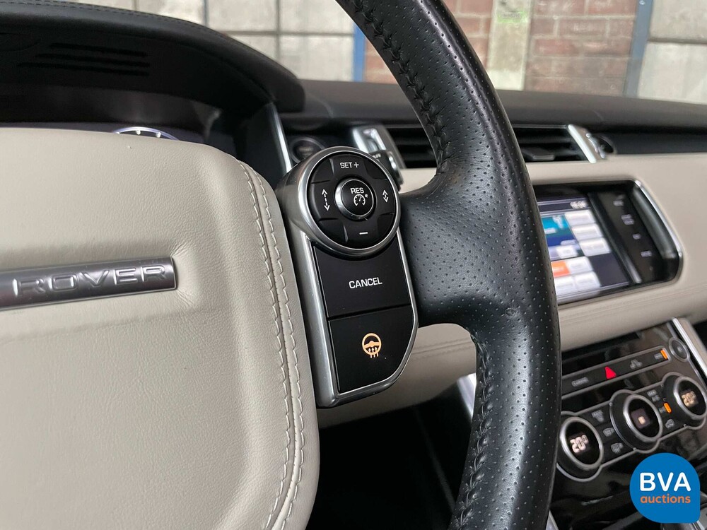 Land RoverRange Rover Sport 5.0 V8 Kompressor HSE Dynamic 510 PS 2014, ZD-684-L.