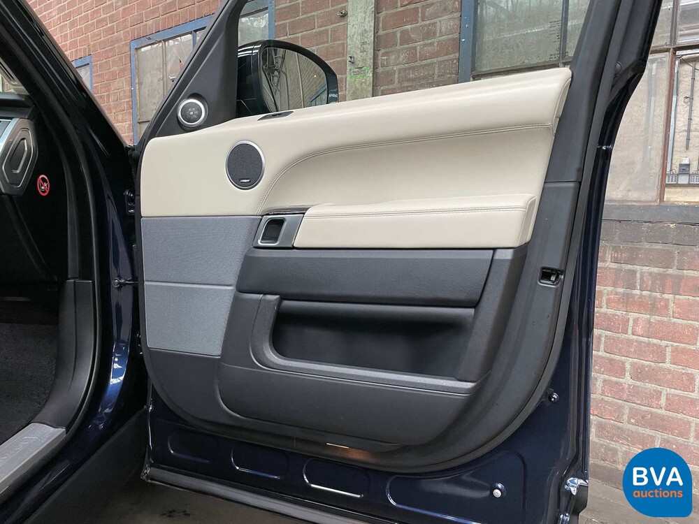 Land RoverRange Rover Sport 5.0 V8 Kompressor HSE Dynamic 510 PS 2014, ZD-684-L.