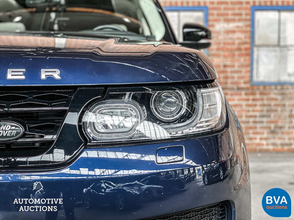 Land RoverRange Rover Sport 5.0 V8 Kompressor HSE Dynamic 510 PS 2014, ZD-684-L.