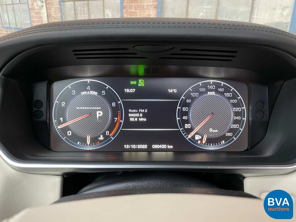 Land RoverRange Rover Sport 5.0 V8 Kompressor HSE Dynamic 510 PS 2014, ZD-684-L.