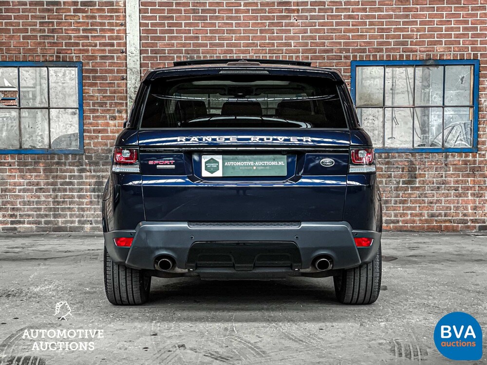 Land RoverRange Rover Sport 5.0 V8 Kompressor HSE Dynamic 510 PS 2014, ZD-684-L.