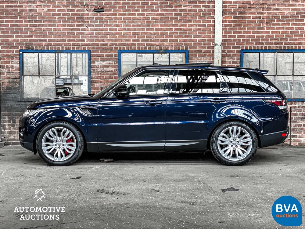 Land RoverRange Rover Sport 5.0 V8 Kompressor HSE Dynamic 510 PS 2014, ZD-684-L.