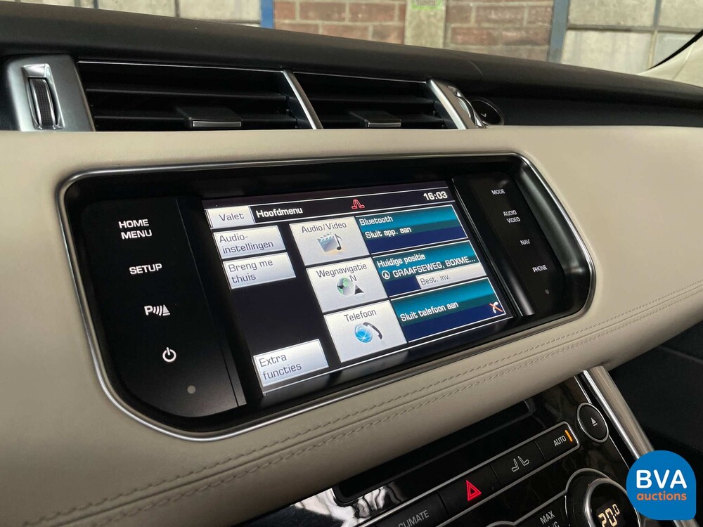 Land RoverRange Rover Sport 5.0 V8 Kompressor HSE Dynamic 510 PS 2014, ZD-684-L.