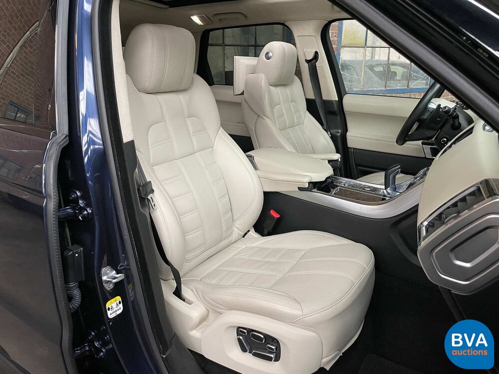 Land RoverRange Rover Sport 5.0 V8 Kompressor HSE Dynamic 510 PS 2014, ZD-684-L.