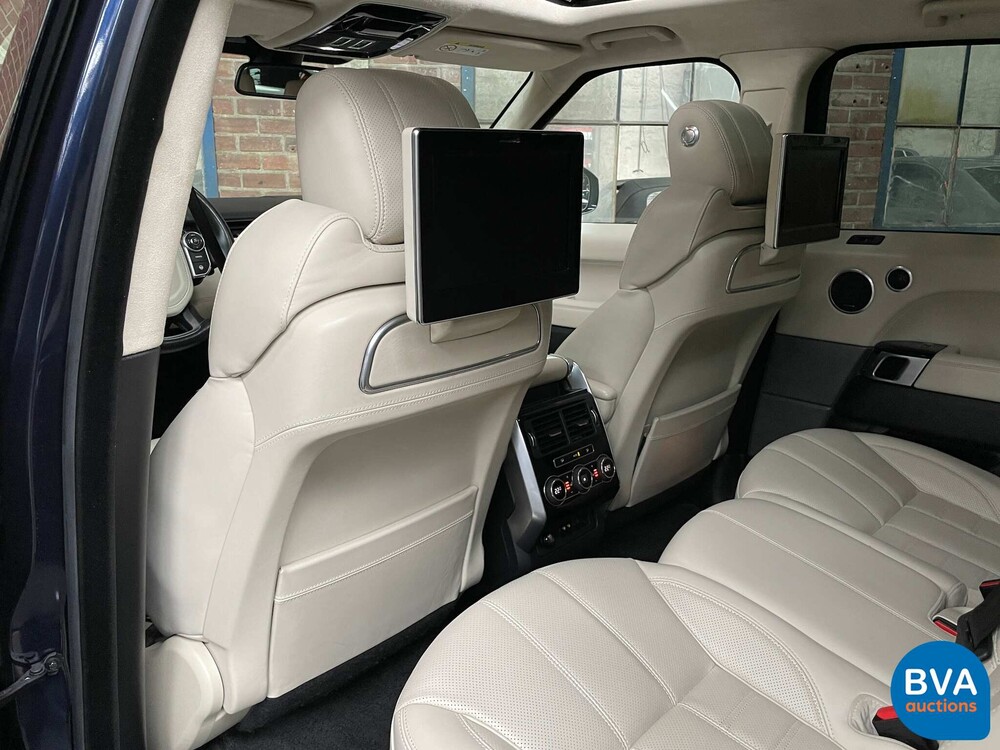 Land RoverRange Rover Sport 5.0 V8 Kompressor HSE Dynamic 510 PS 2014, ZD-684-L.