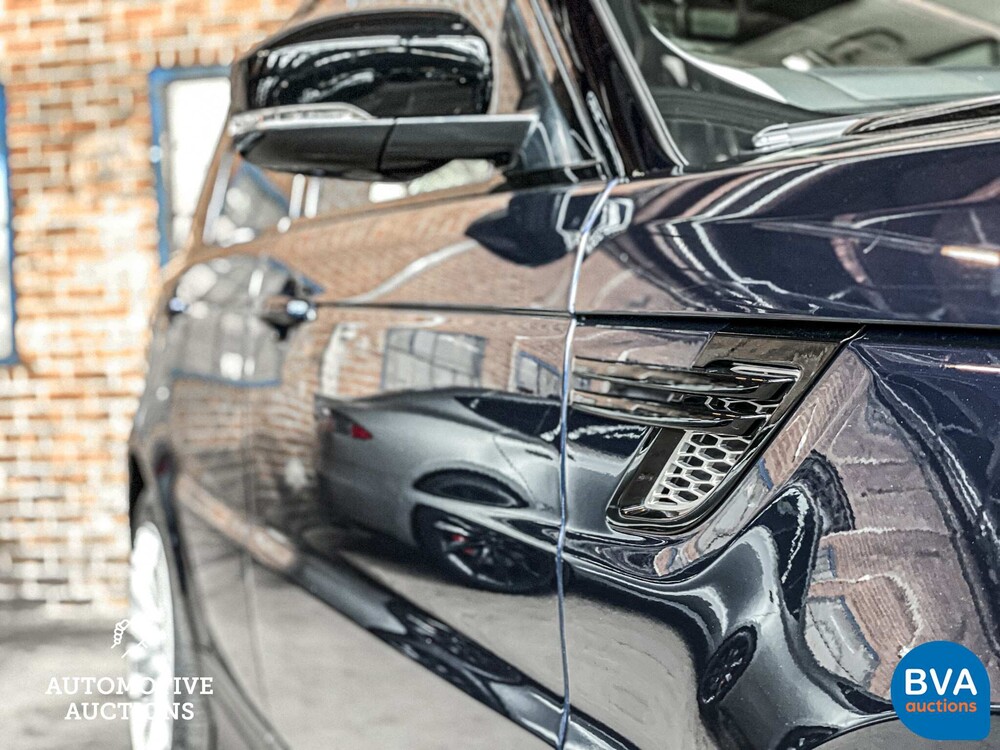 Land RoverRange Rover Sport 5.0 V8 Kompressor HSE Dynamic 510 PS 2014, ZD-684-L.