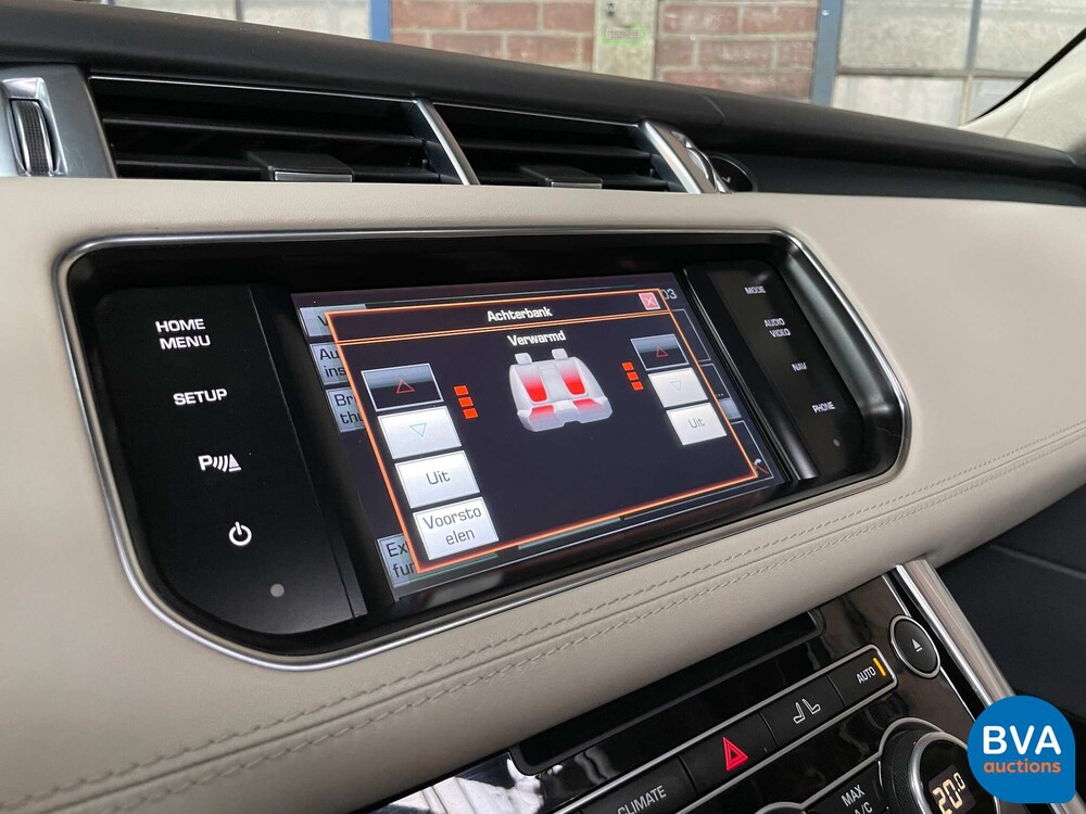 Land RoverRange Rover Sport 5.0 V8 Kompressor HSE Dynamic 510 PS 2014, ZD-684-L.