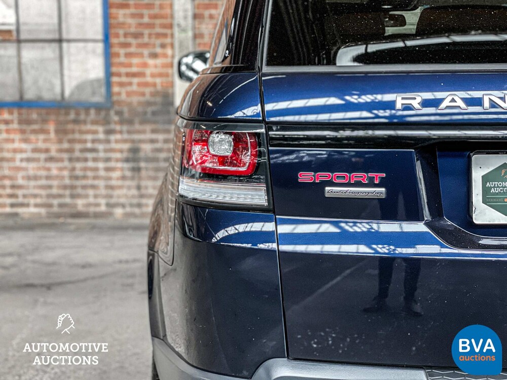 Land RoverRange Rover Sport 5.0 V8 Kompressor HSE Dynamic 510 PS 2014, ZD-684-L.