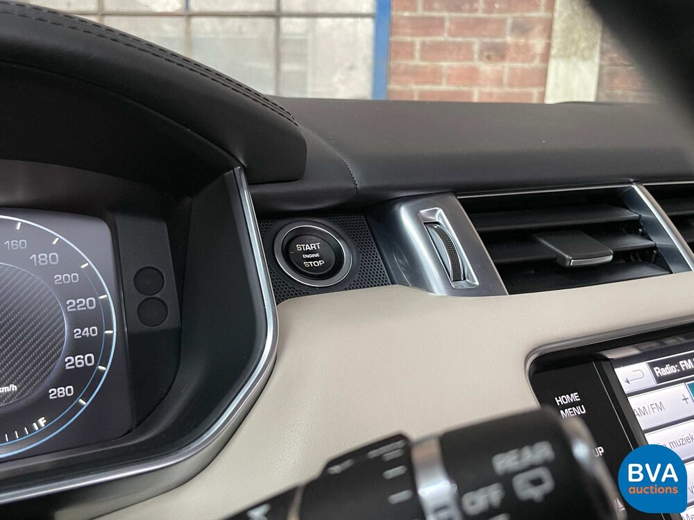 Land RoverRange Rover Sport 5.0 V8 Kompressor HSE Dynamic 510 PS 2014, ZD-684-L.