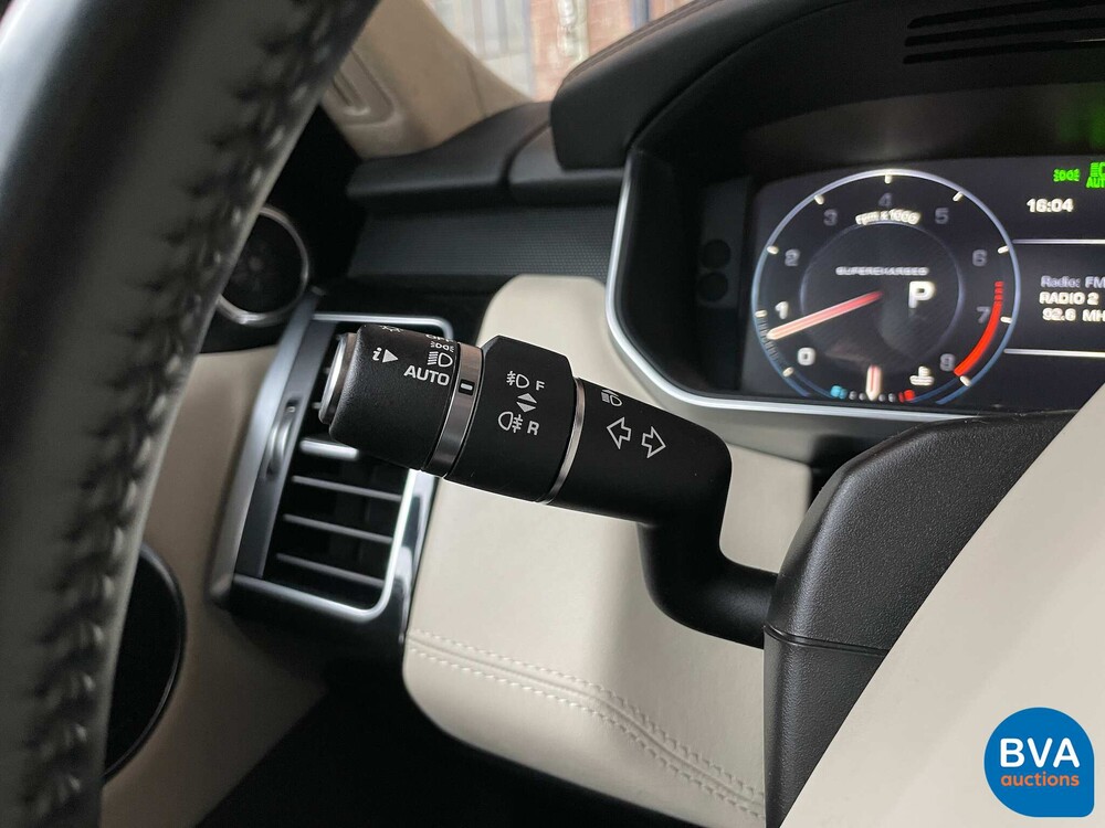 Land RoverRange Rover Sport 5.0 V8 Kompressor HSE Dynamic 510 PS 2014, ZD-684-L.