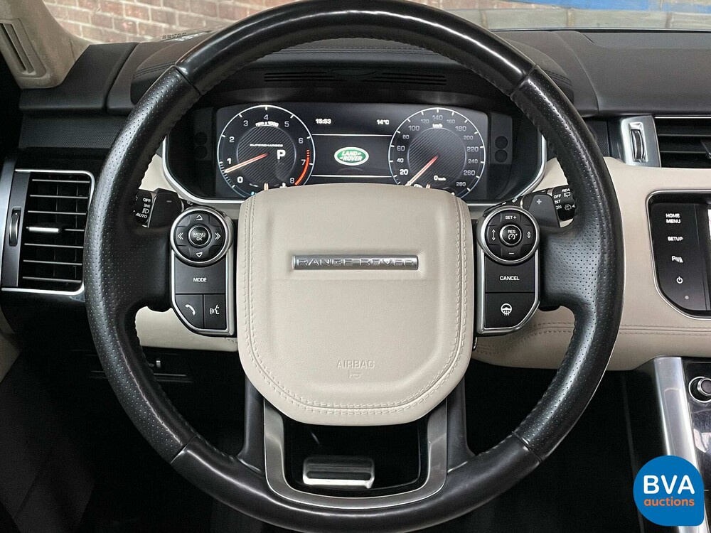 Land RoverRange Rover Sport 5.0 V8 Kompressor HSE Dynamic 510 PS 2014, ZD-684-L.
