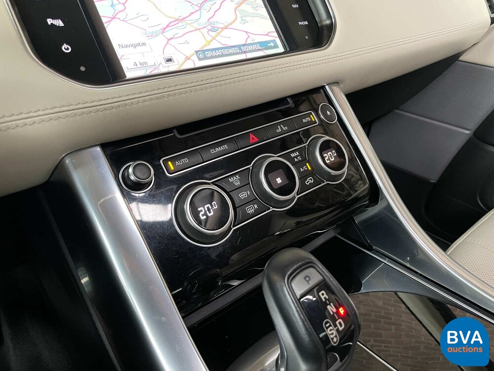 Land RoverRange Rover Sport 5.0 V8 Kompressor HSE Dynamic 510 PS 2014, ZD-684-L.