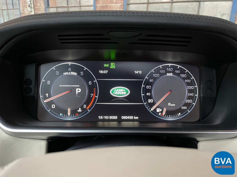 Land RoverRange Rover Sport 5.0 V8 Kompressor HSE Dynamic 510 PS 2014, ZD-684-L.