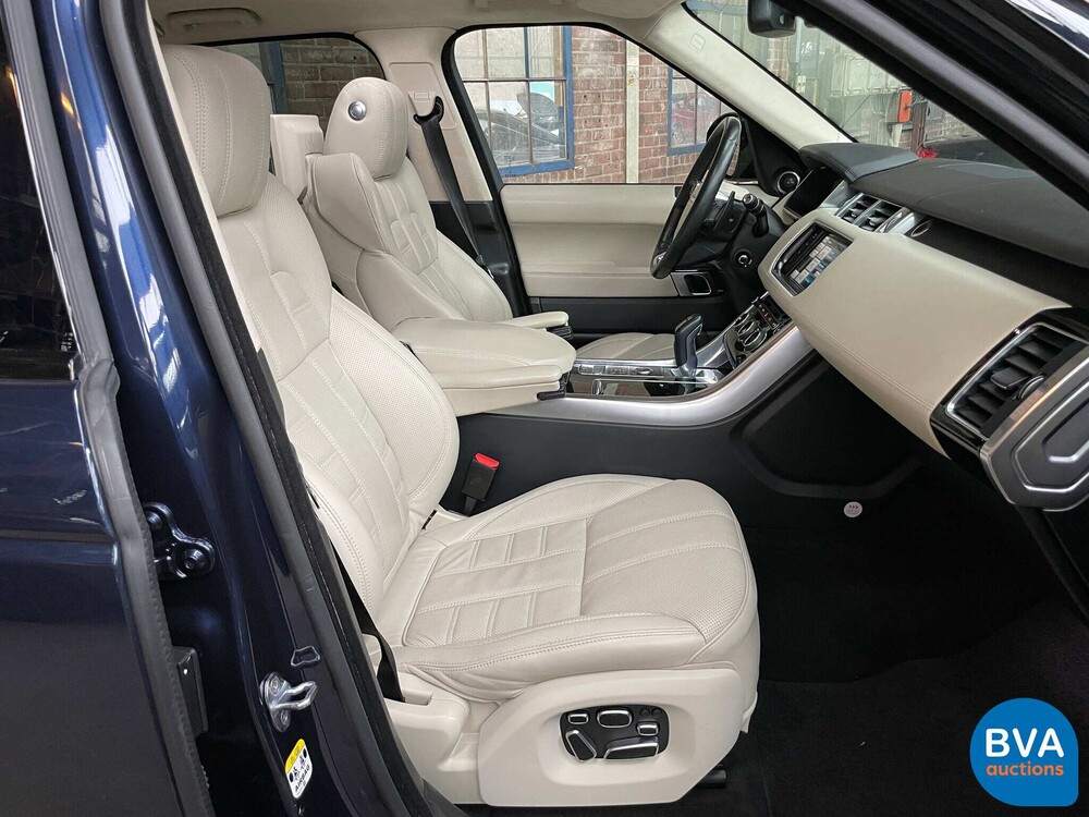 Land RoverRange Rover Sport 5.0 V8 Kompressor HSE Dynamic 510 PS 2014, ZD-684-L.