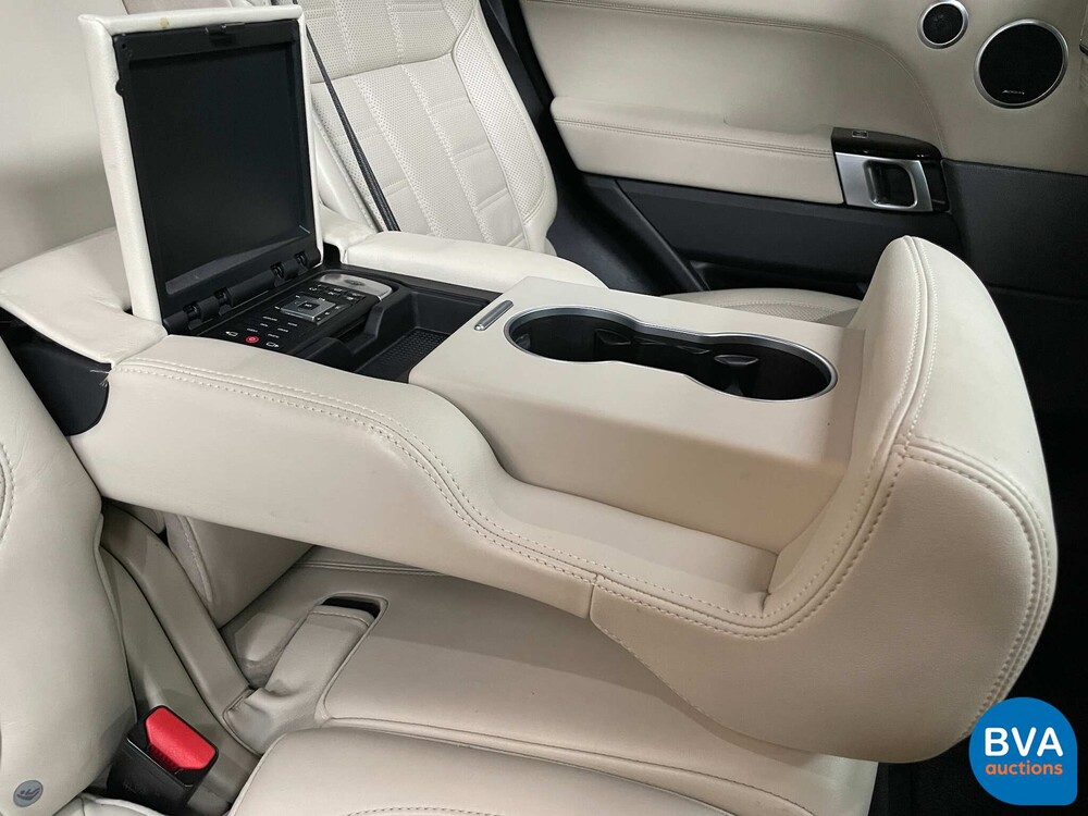 Land RoverRange Rover Sport 5.0 V8 Kompressor HSE Dynamic 510 PS 2014, ZD-684-L.