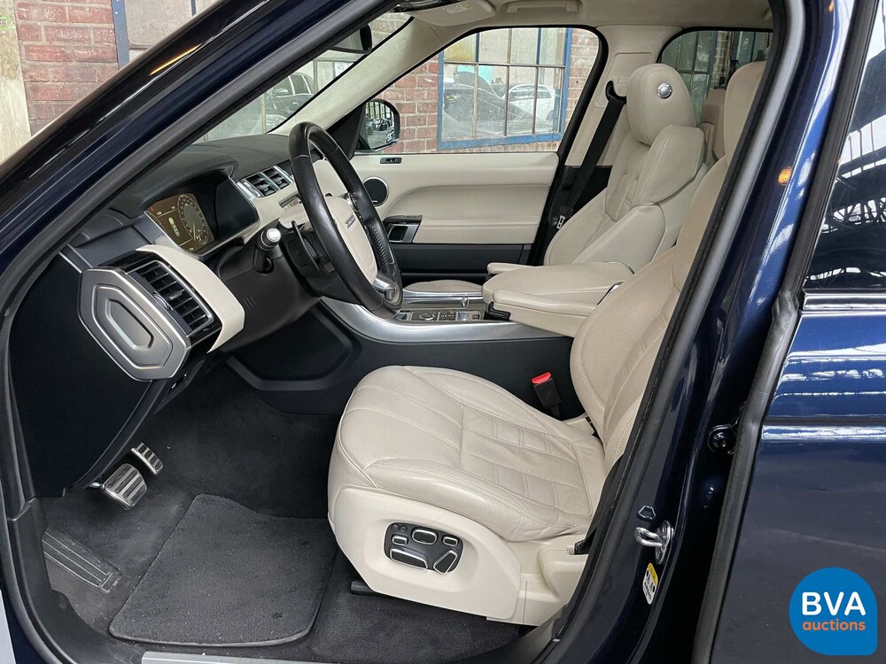Land RoverRange Rover Sport 5.0 V8 Kompressor HSE Dynamic 510 PS 2014, ZD-684-L.