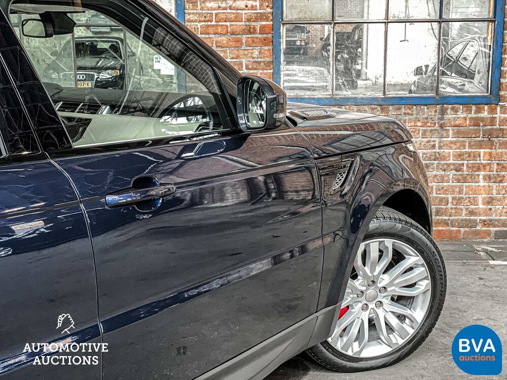 Land RoverRange Rover Sport 5.0 V8 Kompressor HSE Dynamic 510 PS 2014, ZD-684-L.