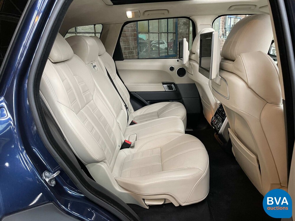 Land RoverRange Rover Sport 5.0 V8 Kompressor HSE Dynamic 510 PS 2014, ZD-684-L.