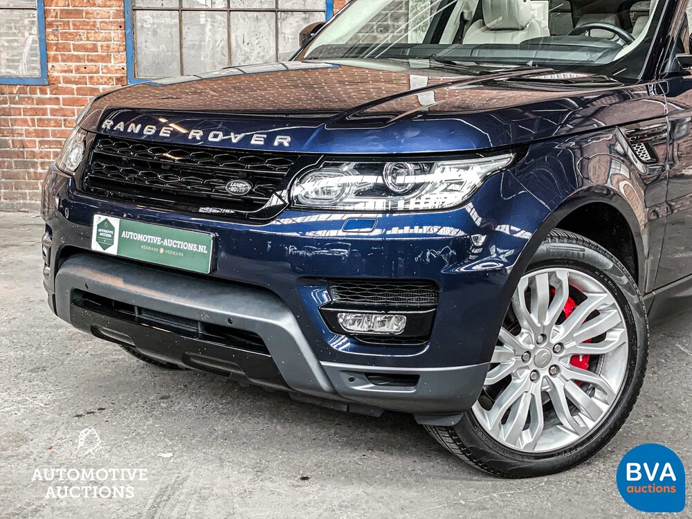 Land RoverRange Rover Sport 5.0 V8 Kompressor HSE Dynamic 510 PS 2014, ZD-684-L.