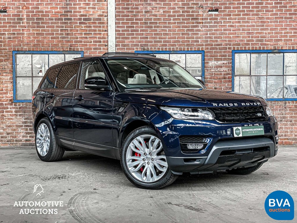 Land RoverRange Rover Sport 5.0 V8 Kompressor HSE Dynamic 510 PS 2014, ZD-684-L.