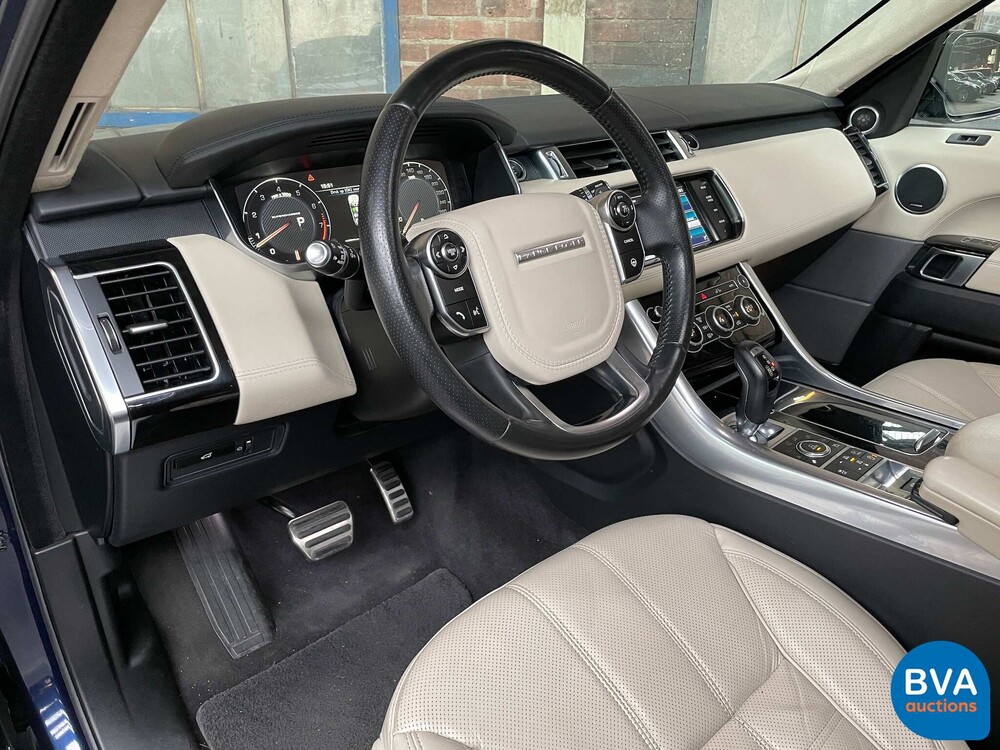 Land RoverRange Rover Sport 5.0 V8 Kompressor HSE Dynamic 510 PS 2014, ZD-684-L.