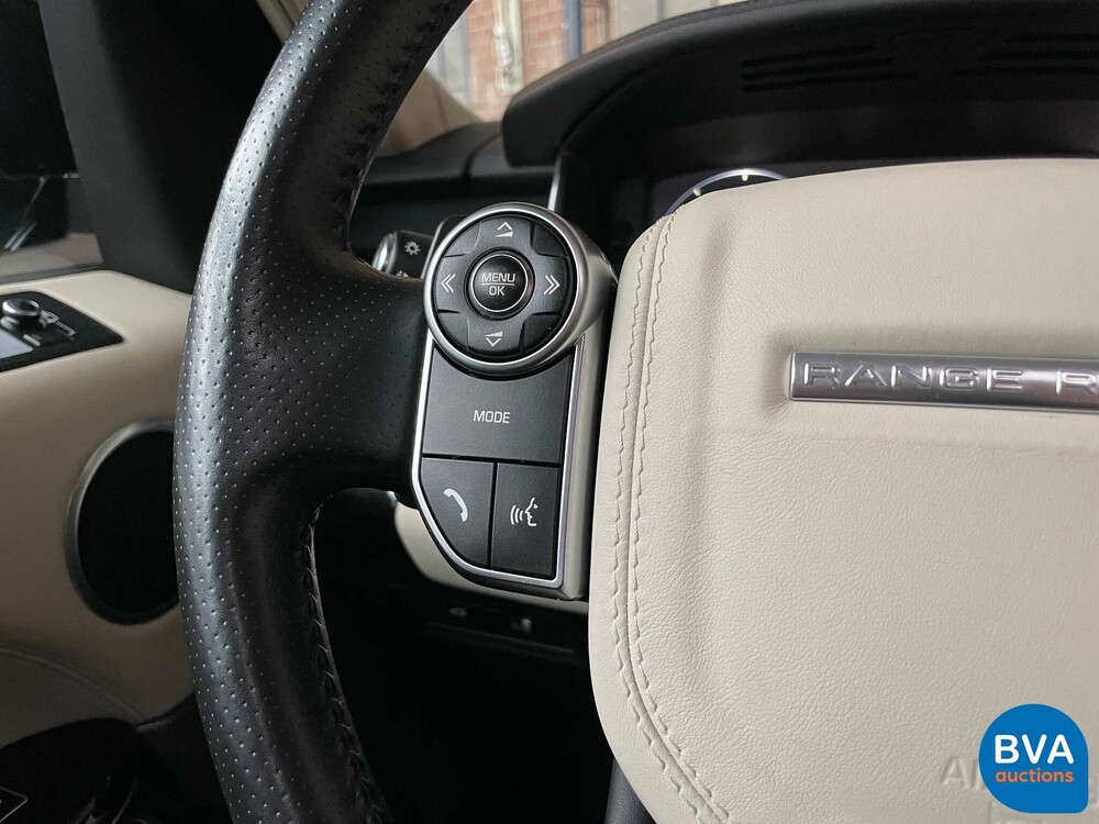 Land RoverRange Rover Sport 5.0 V8 Kompressor HSE Dynamic 510 PS 2014, ZD-684-L.